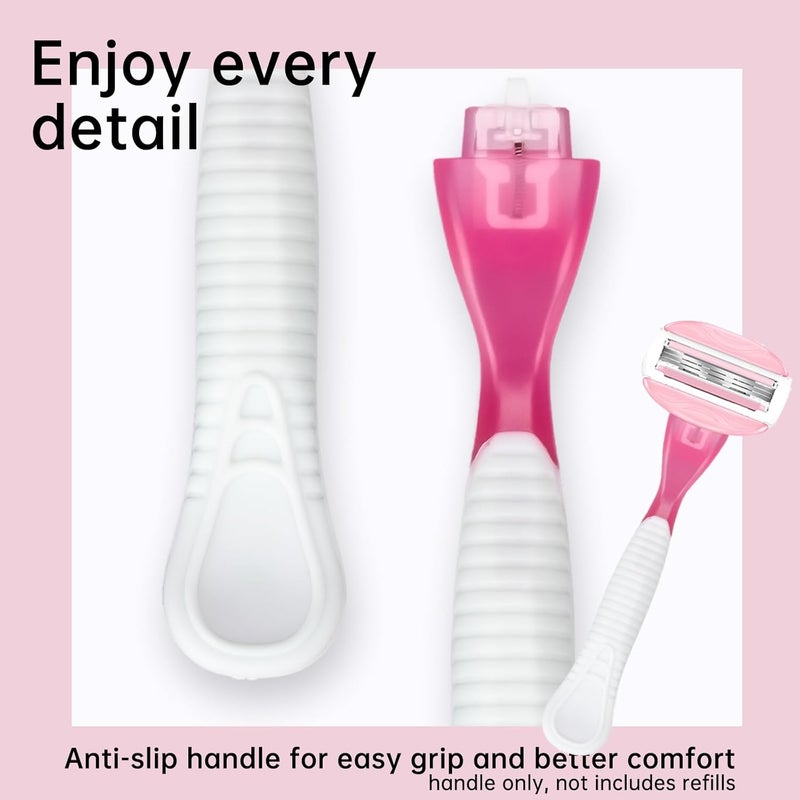 TEITEAI Replacement Razor Handle Compatible with Venus only (Red) - Image 3